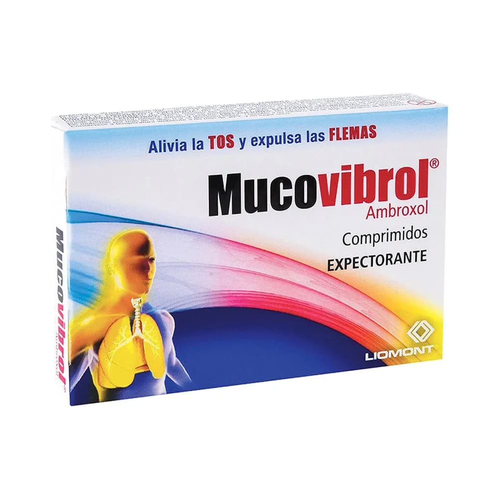 MUCOVIBROL 30MG C/20 TAB