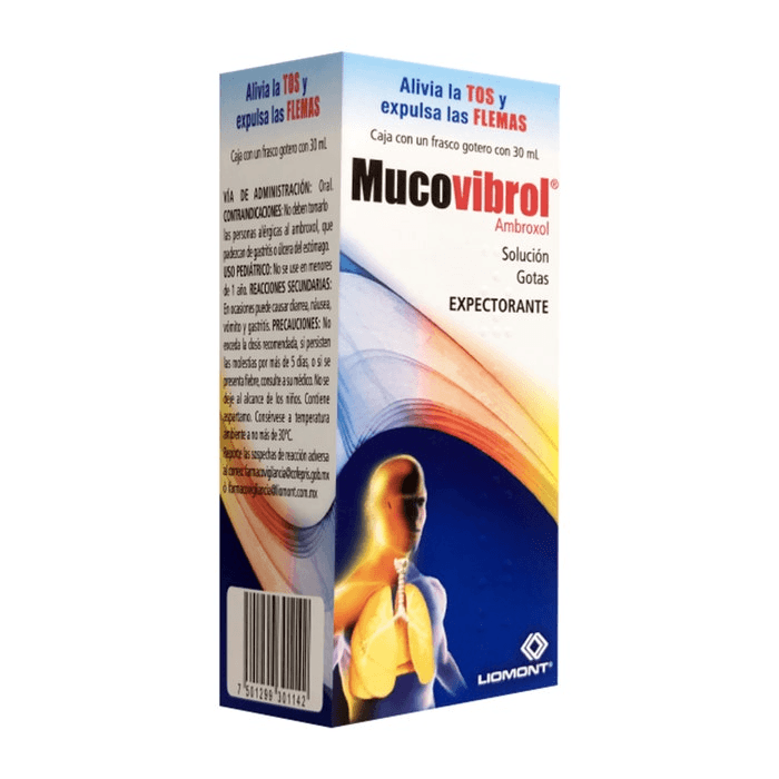 MUCOVIBROL 7.5MG/ML SOL C/30ML
